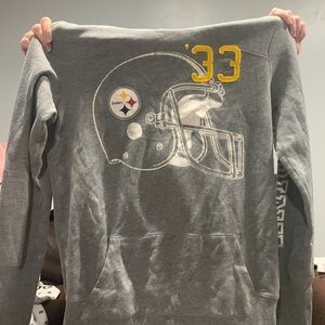 Brand: PINK , Size: Large, Color: Gray